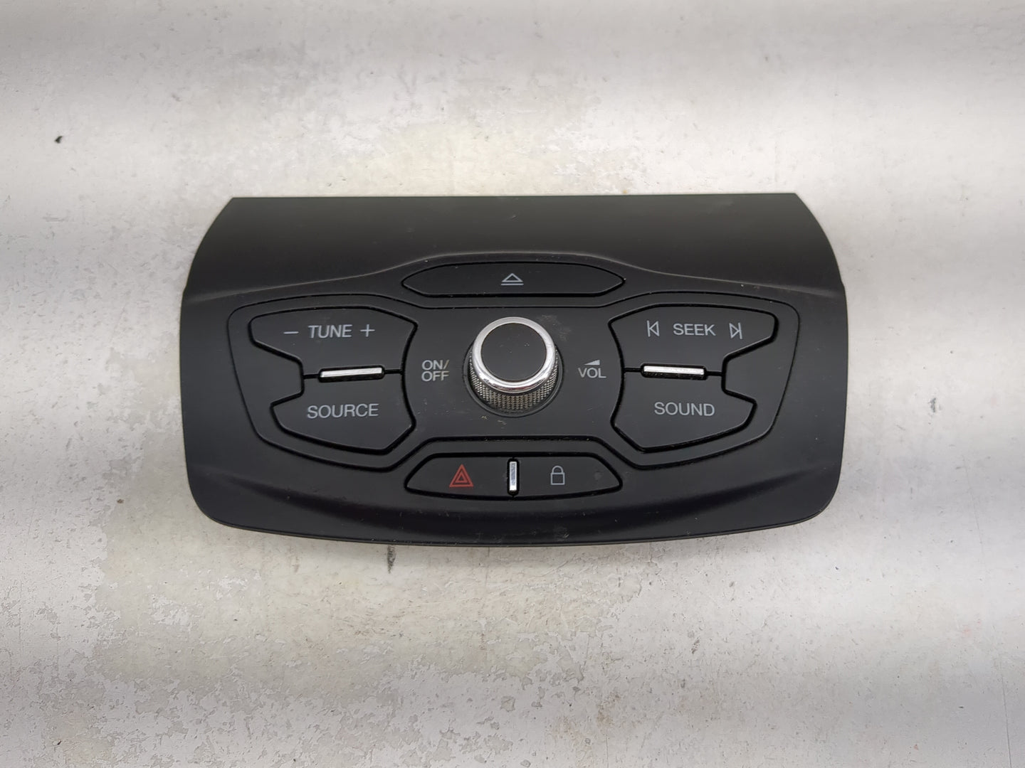 2013 Ford Escape Radio Control Panel 1474772 - Oemusedautoparts1.com