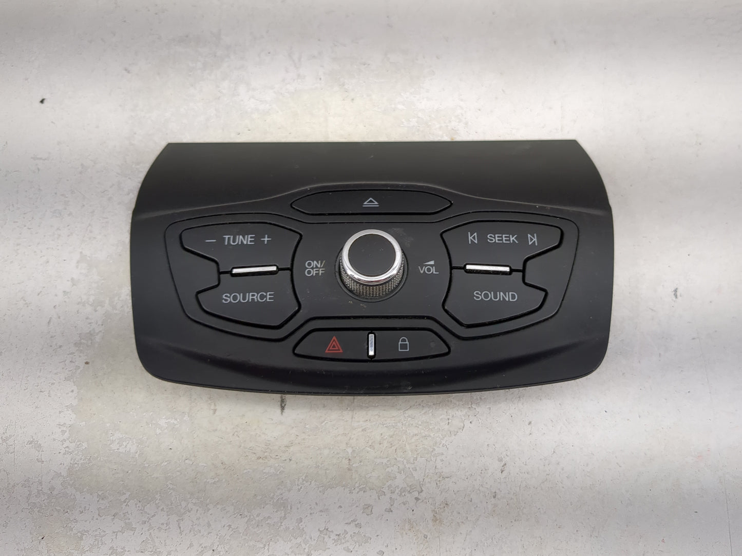 2013 Ford Escape Radio Control Panel 1474772 - Oemusedautoparts1.com