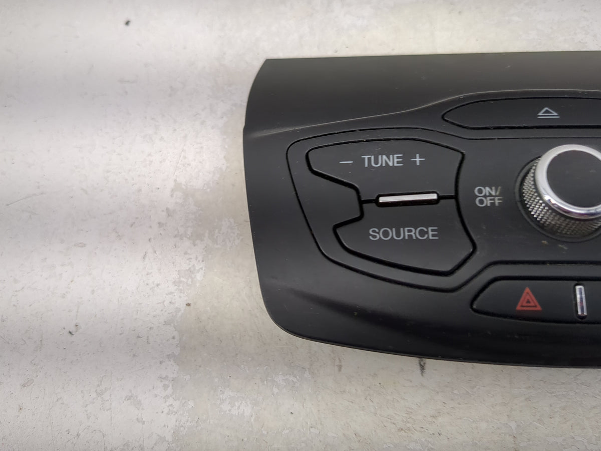 2013 Ford Escape Radio Control Panel 1474772 - Oemusedautoparts1.com