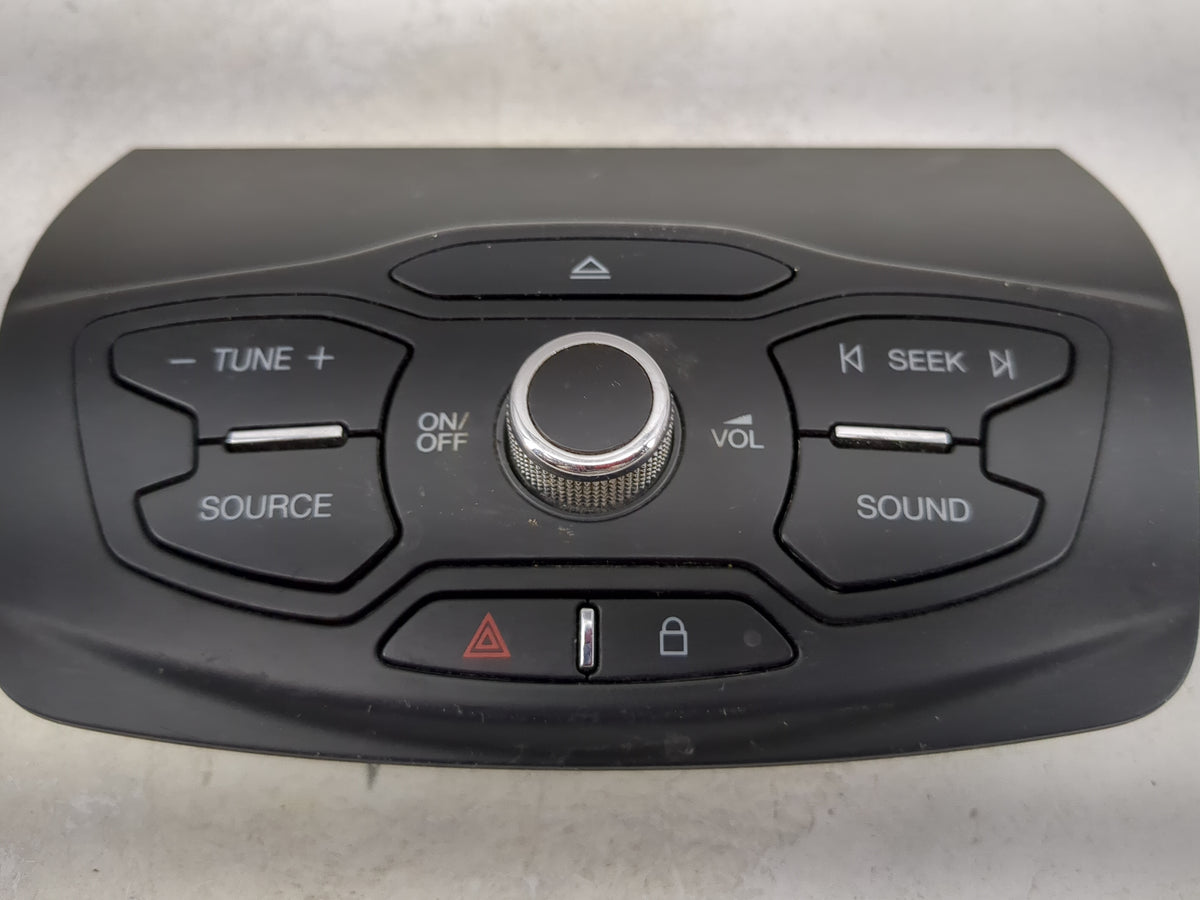 2013 Ford Escape Radio Control Panel 1474772 - Oemusedautoparts1.com