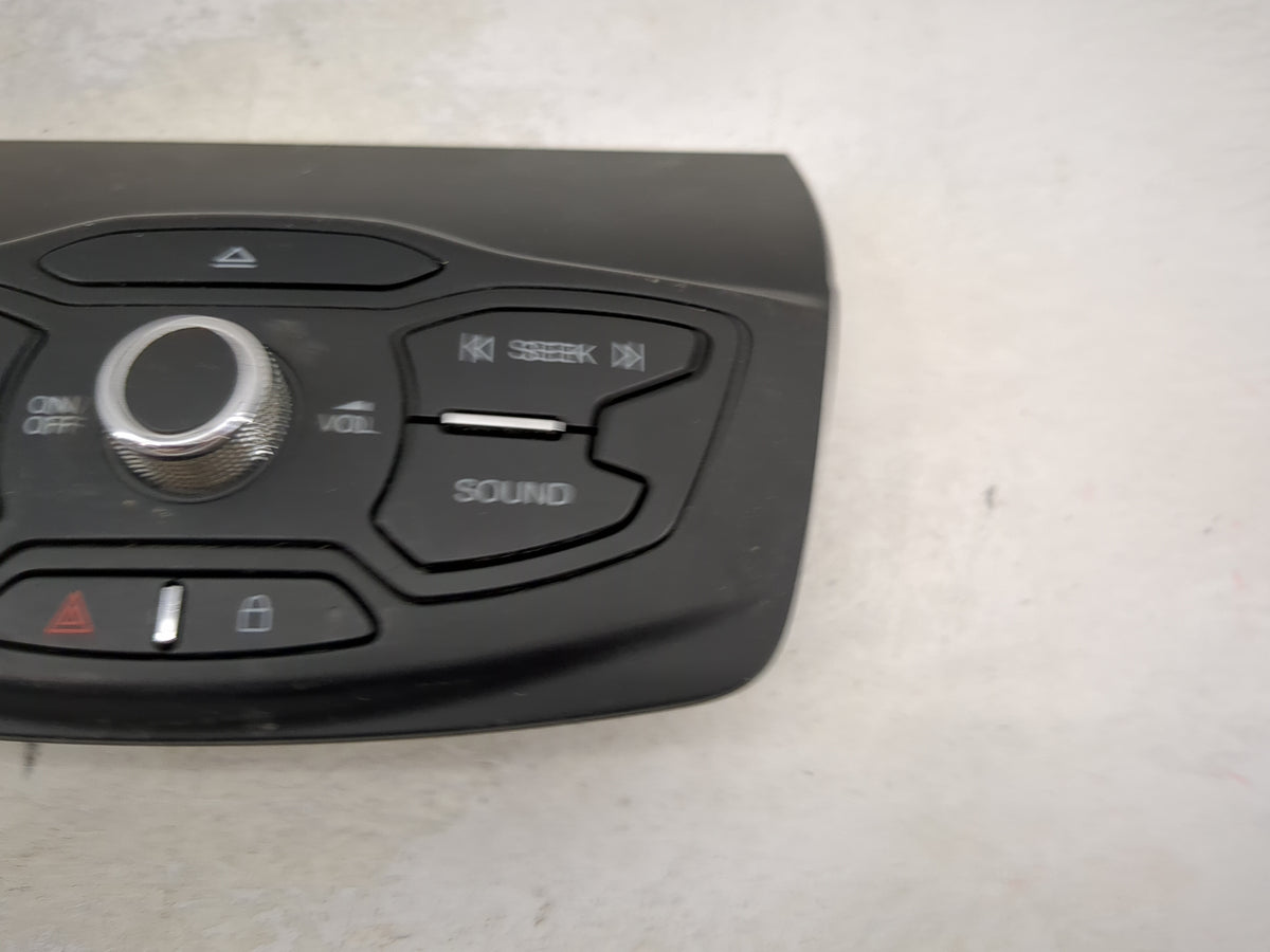 2013 Ford Escape Radio Control Panel 1474772 - Oemusedautoparts1.com