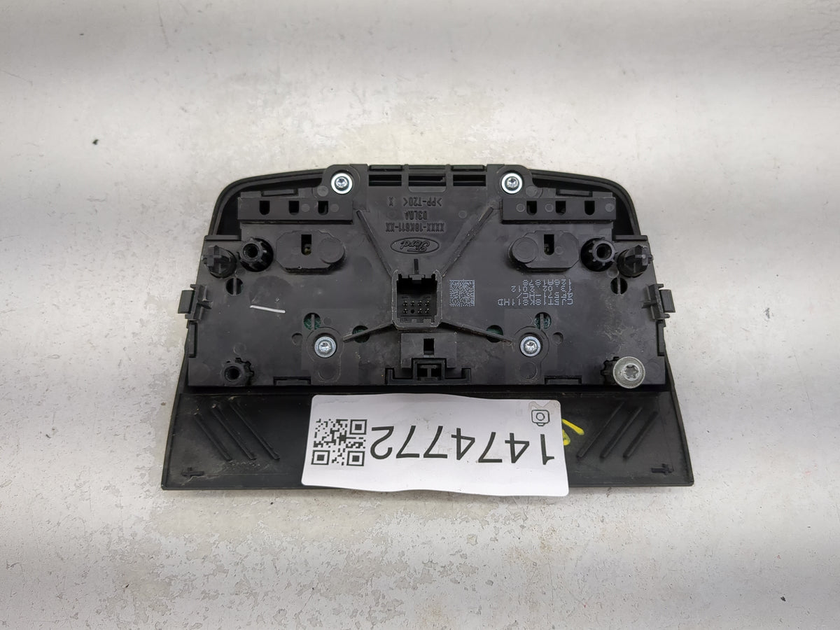 2013 Ford Escape Radio Control Panel 1474772 - Oemusedautoparts1.com