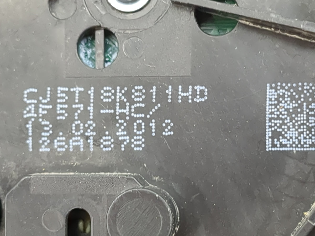 2013 Ford Escape Radio Control Panel 1474772 - Oemusedautoparts1.com