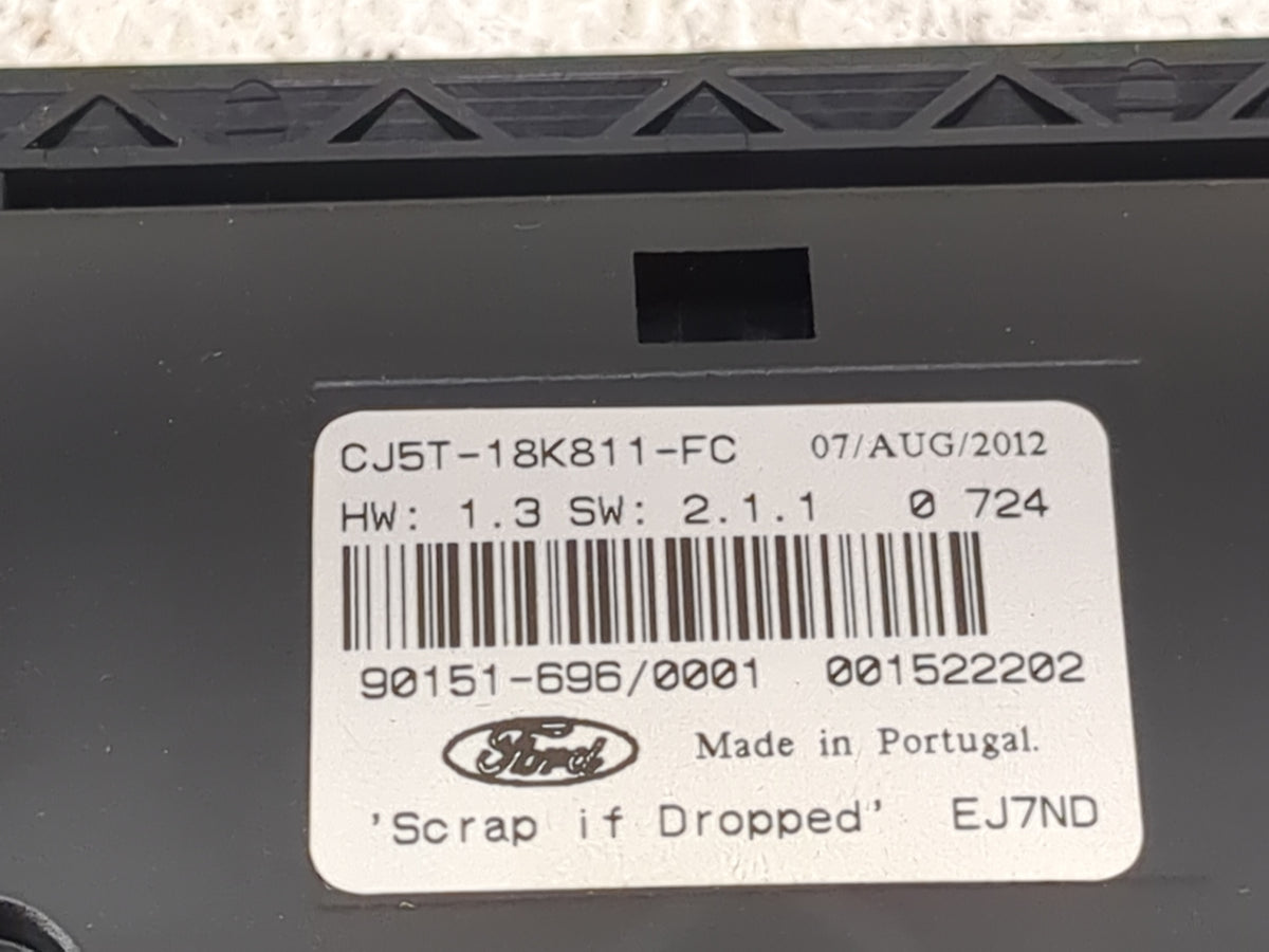 2013 Ford Escape Radio Control Panel 1475062 - Oemusedautoparts1.com