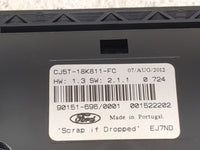 2013 Ford Escape Radio Control Panel 1475062 - Oemusedautoparts1.com