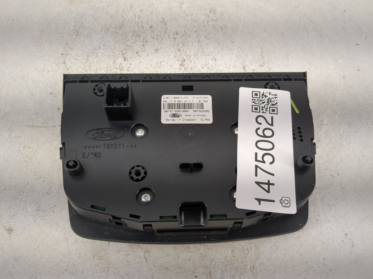 2013 Ford Escape Radio Control Panel 1475062 - Oemusedautoparts1.com