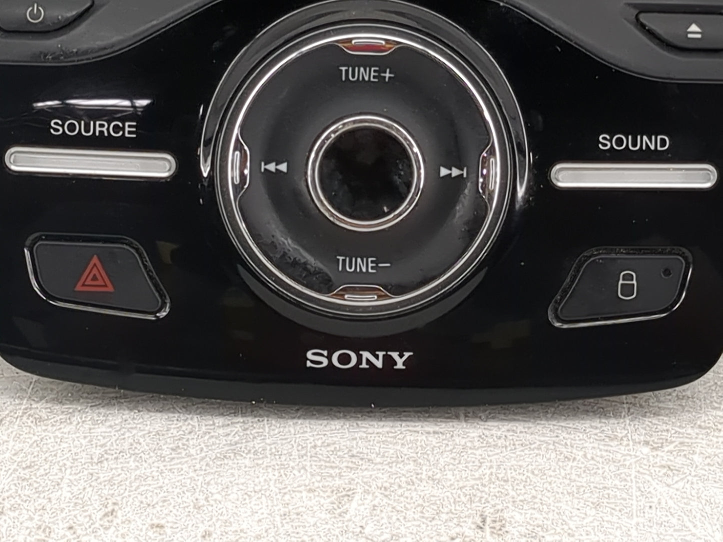 2013 Ford Escape Radio Control Panel 1475065 - Oemusedautoparts1.com
