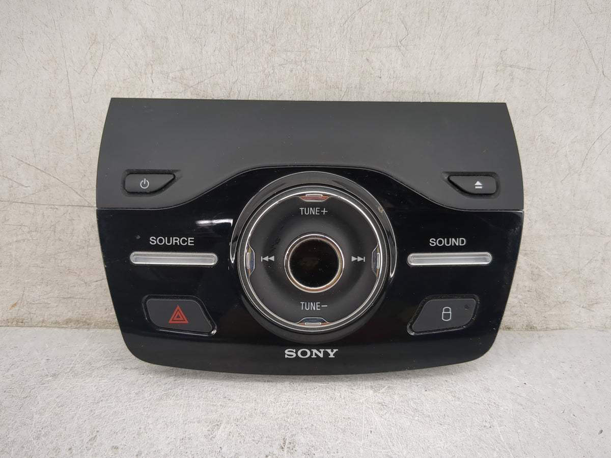 2013 Ford Escape Radio Control Panel 1475142 - Oemusedautoparts1.com