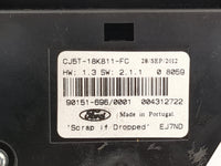 2013 Ford Escape Radio Control Panel 1475142 - Oemusedautoparts1.com