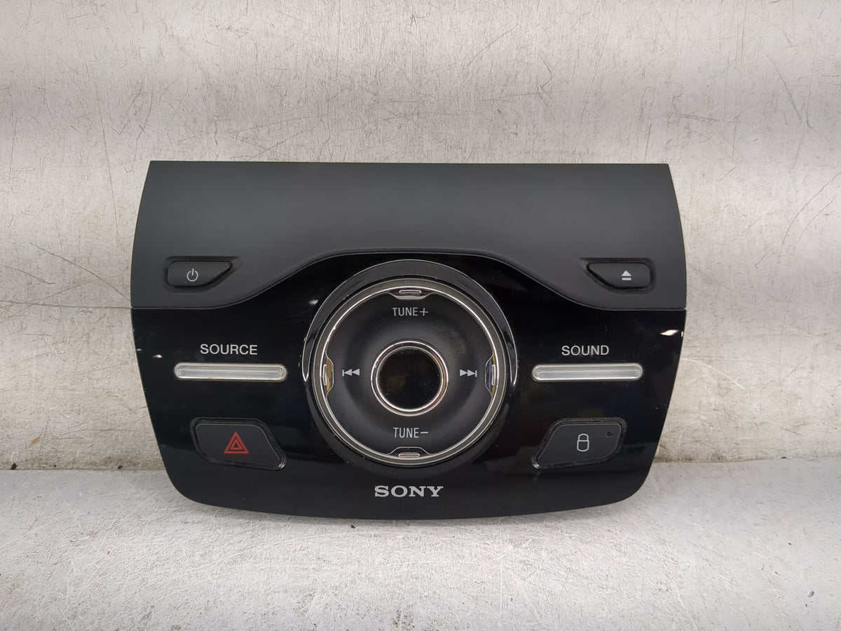 2013 Ford Escape Radio Control Panel Black - Oemusedautoparts1.com