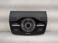 2013 Ford Escape Radio Control Panel Black - Oemusedautoparts1.com