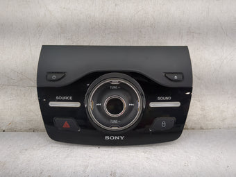 compare product 2013 Ford Escape Radio Control Panel Black