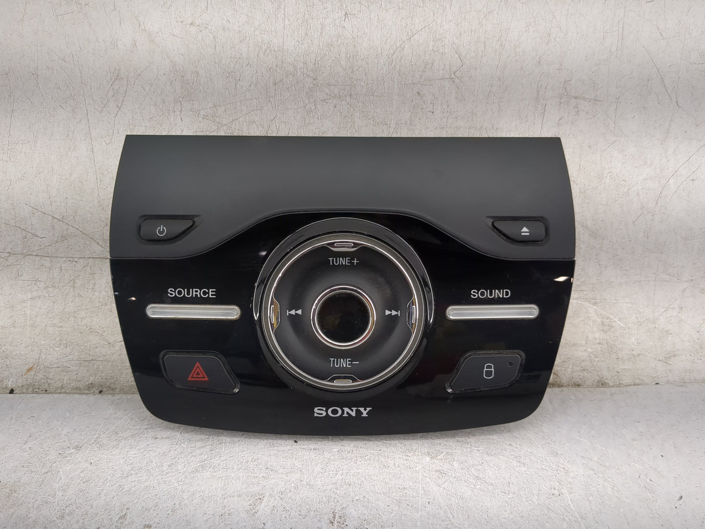 2013 Ford Escape Radio Control Panel Black - Oemusedautoparts1.com