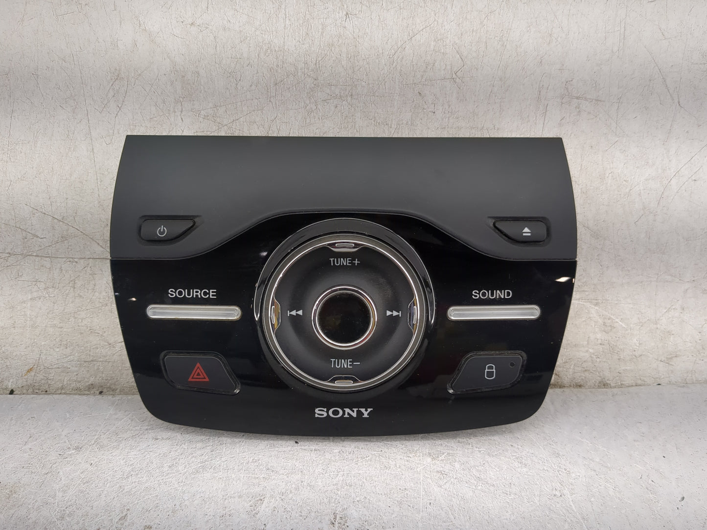 2013 Ford Escape Radio Control Panel Black - Oemusedautoparts1.com