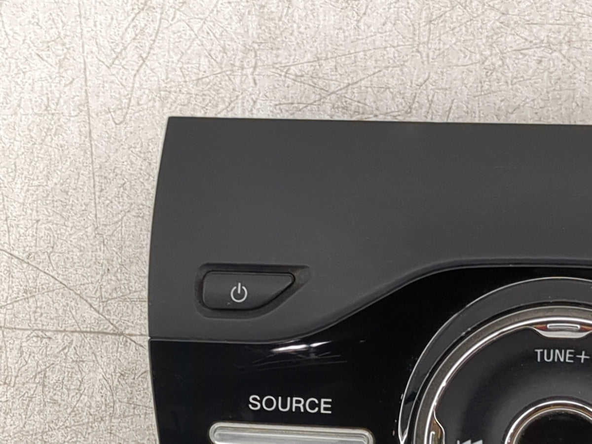 2013 Ford Escape Radio Control Panel Black - Oemusedautoparts1.com