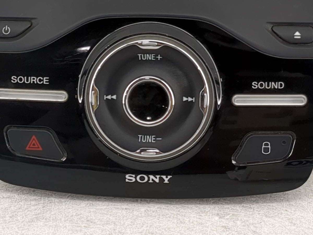 2013 Ford Escape Radio Control Panel Black - Oemusedautoparts1.com