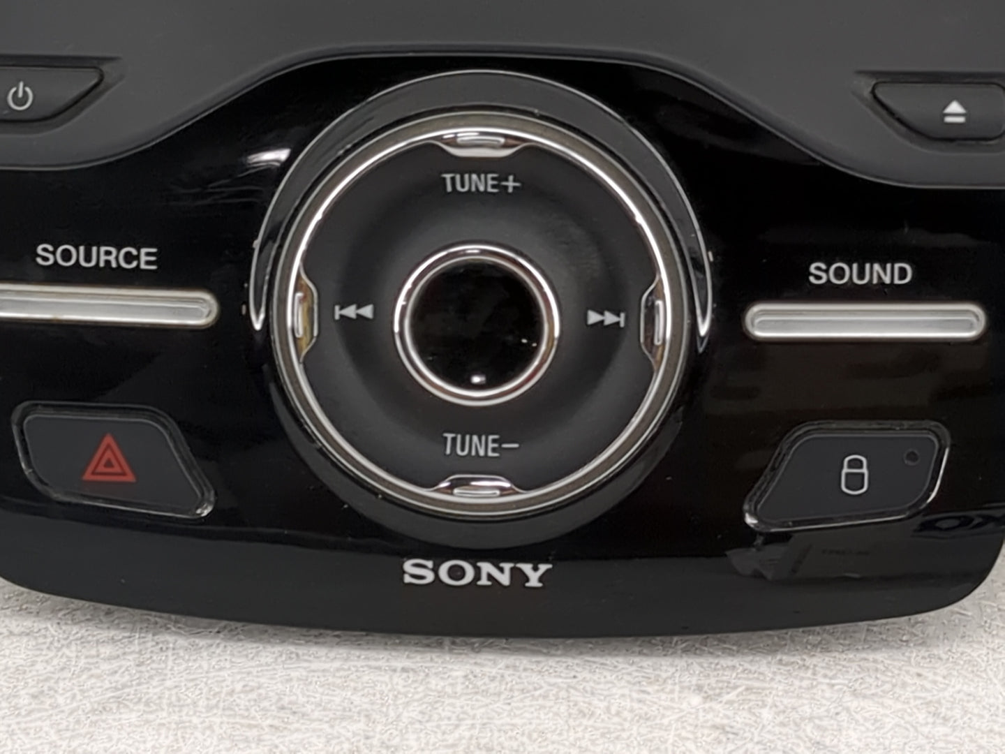 2013 Ford Escape Radio Control Panel Black - Oemusedautoparts1.com