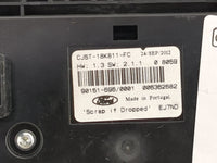 2013 Ford Escape Radio Control Panel Black - Oemusedautoparts1.com