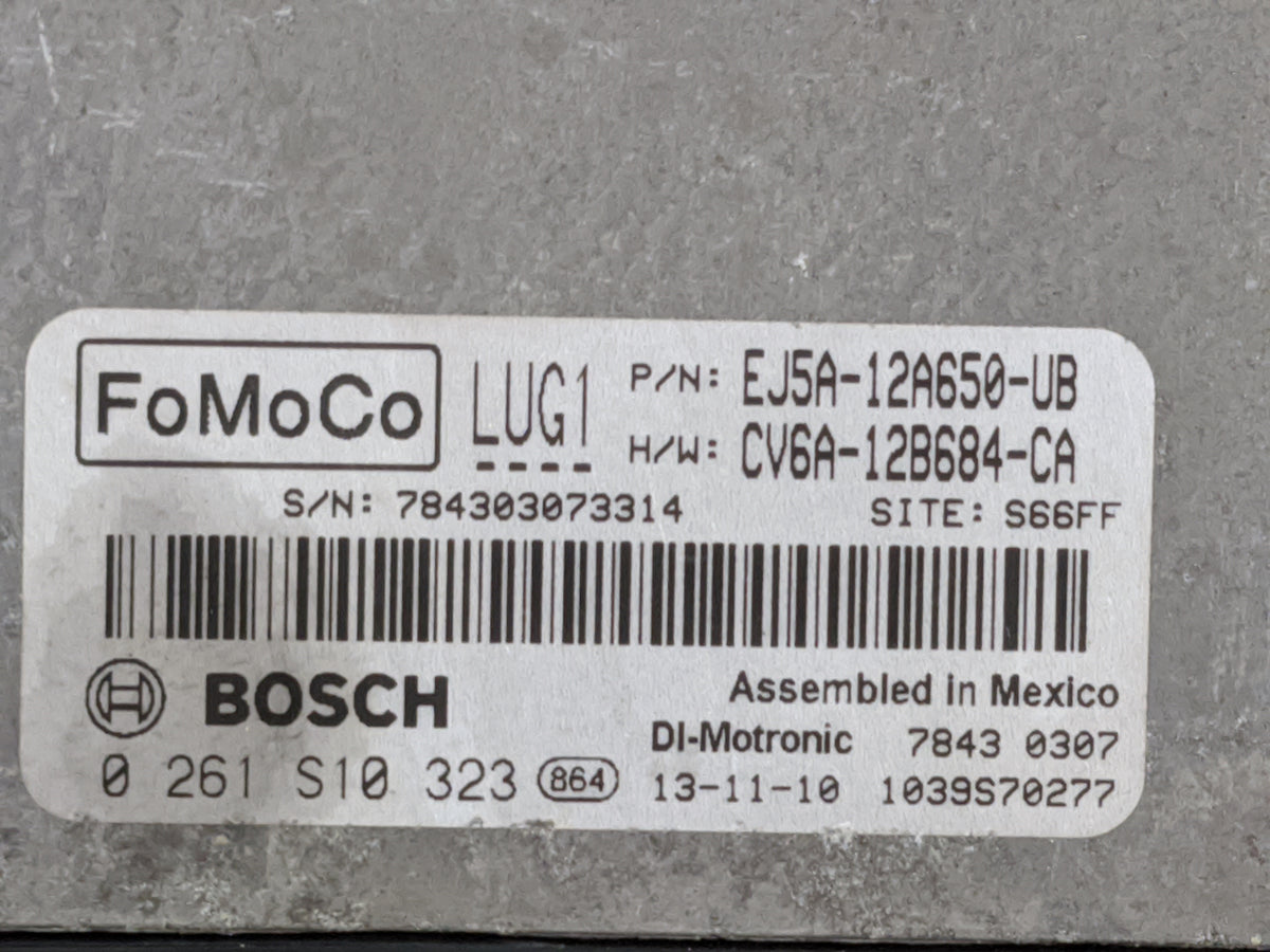 2013-2015 Ford Escape PCM Engine Control Computer ECU ECM PCU OEM P/N:EJ5A-12A650-UB CV6A-12B684-CA Fits Fits 2013 2014 2015