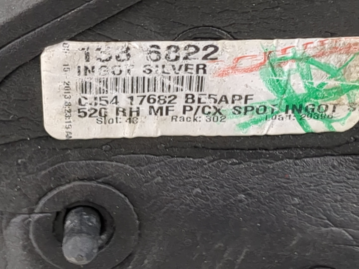 2013-2016 Ford Escape Driver Side View Mirror - Left Door Mirror OEM Used - Oemusedautoparts1.com