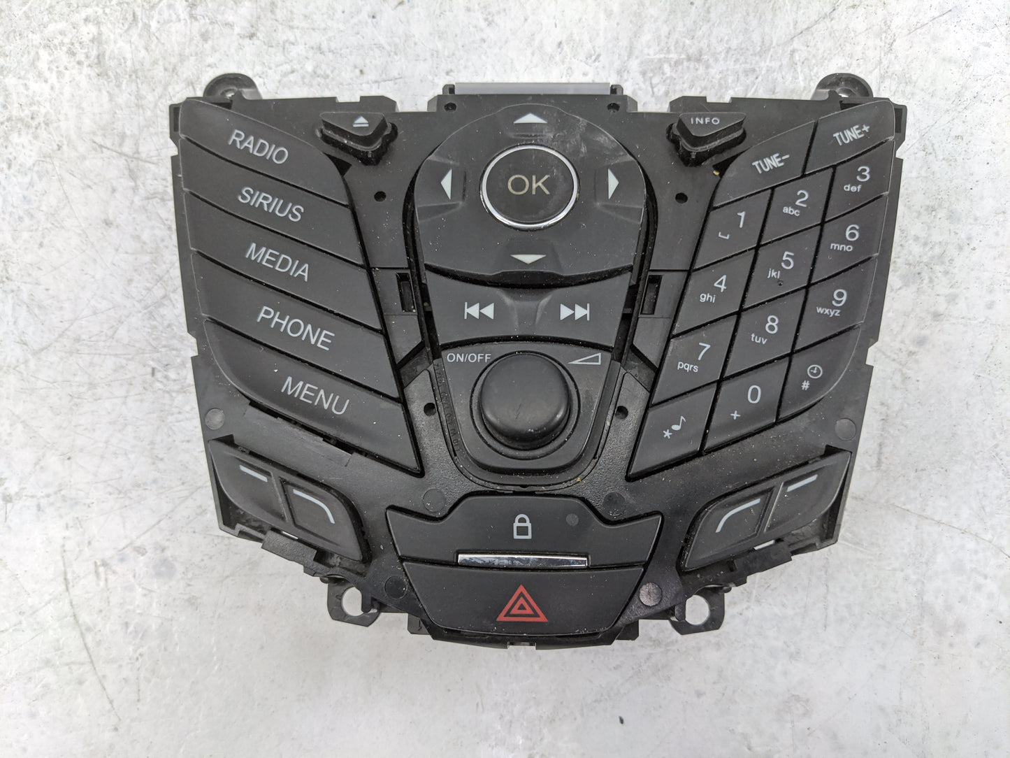 2013-2016 Ford Escape Radio Control Panel 1477667 - Oemusedautoparts1.com