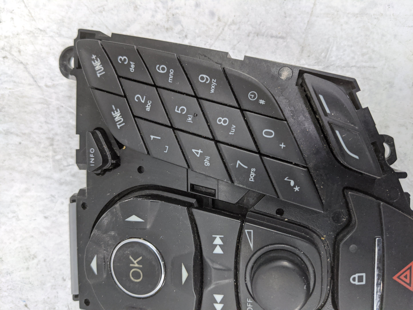 2013-2016 Ford Escape Radio Control Panel 1477667 - Oemusedautoparts1.com