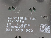 2013-2016 Ford Escape Radio Control Panel 1477667 - Oemusedautoparts1.com
