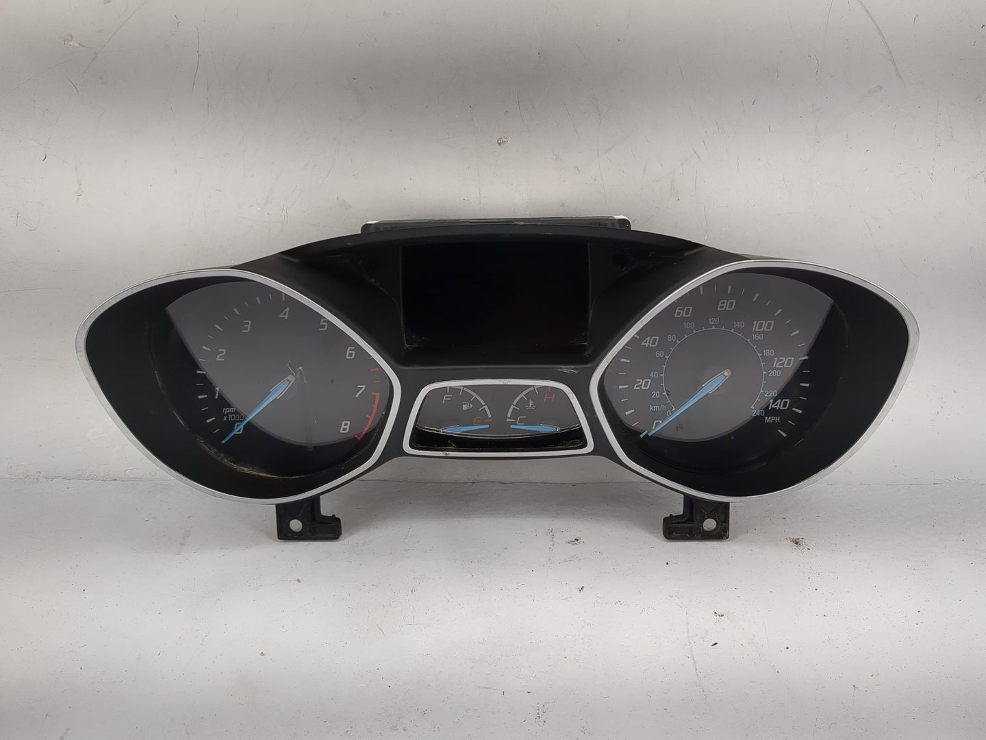 2013-2014 Ford Escape Instrument Cluster Speedometer Gauges P/N:VPCL8F-10894-B Miles: Fits Fits 2013 2014 OEM Used Auto Part