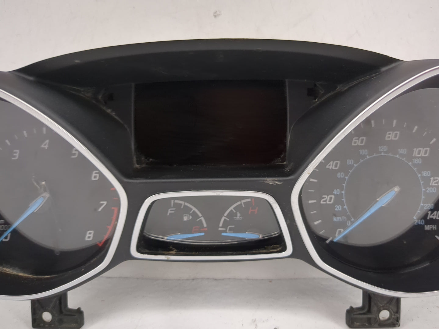 2013-2014 Ford Escape Instrument Cluster Speedometer Gauges P/N:VPCL8F-10894-B Miles: Fits Fits 2013 2014 OEM Used Auto Part