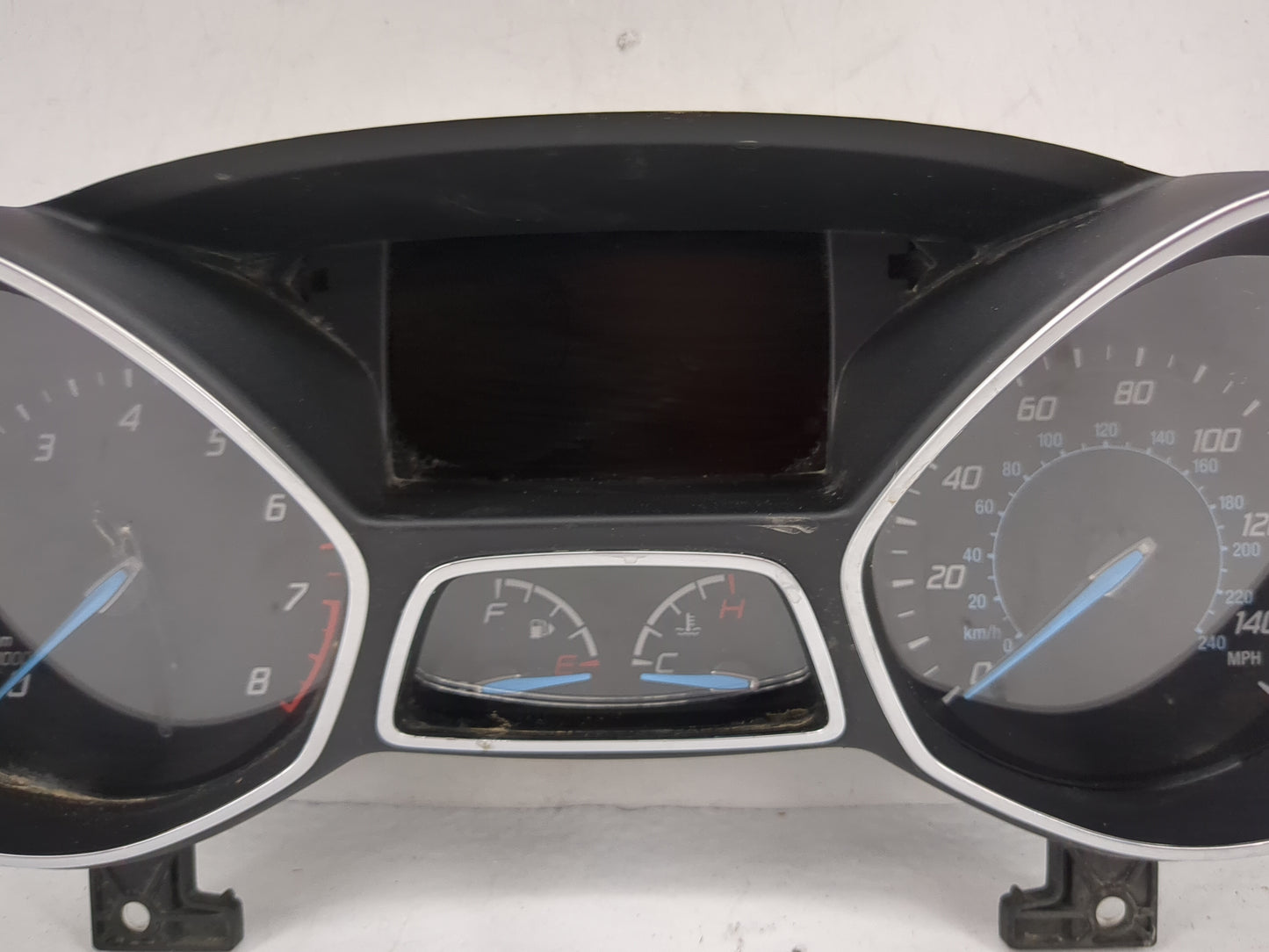 2013-2014 Ford Escape Instrument Cluster Speedometer Gauges P/N:VPCL8F-10894-B Miles: Fits Fits 2013 2014 OEM Used Auto Part