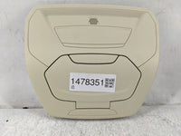 2013 Ford Escape Overhead Roof Console Tan - Oemusedautoparts1.com