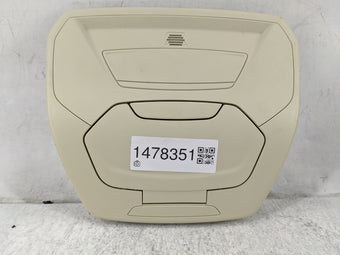 compare product 2013 Ford Escape Overhead Roof Console Tan