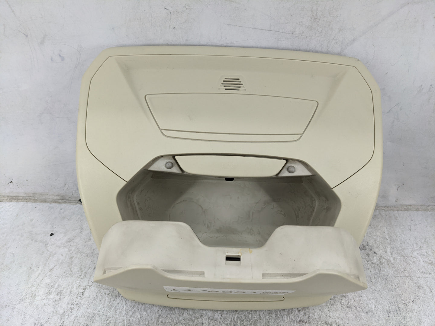 2013 Ford Escape Overhead Roof Console Tan - Oemusedautoparts1.com