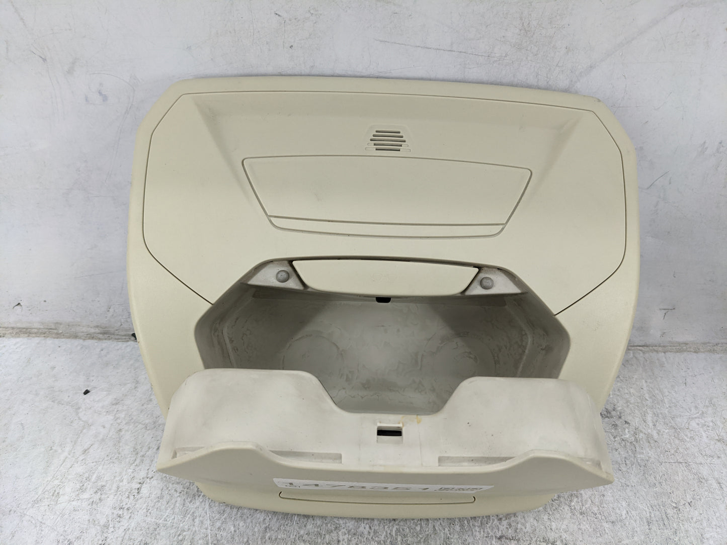 2013 Ford Escape Overhead Roof Console Tan - Oemusedautoparts1.com