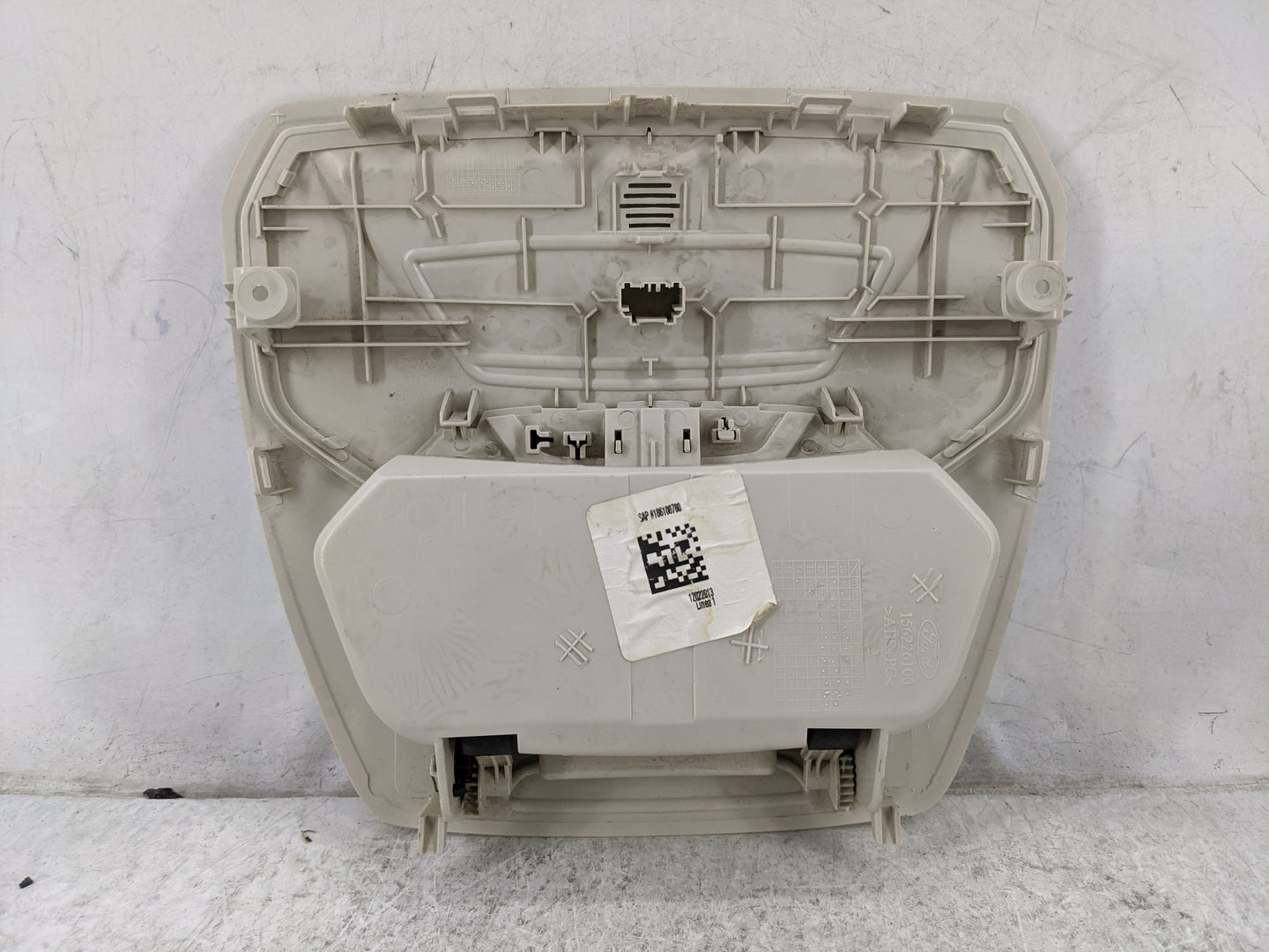 2013 Ford Escape Overhead Roof Console Tan - Oemusedautoparts1.com