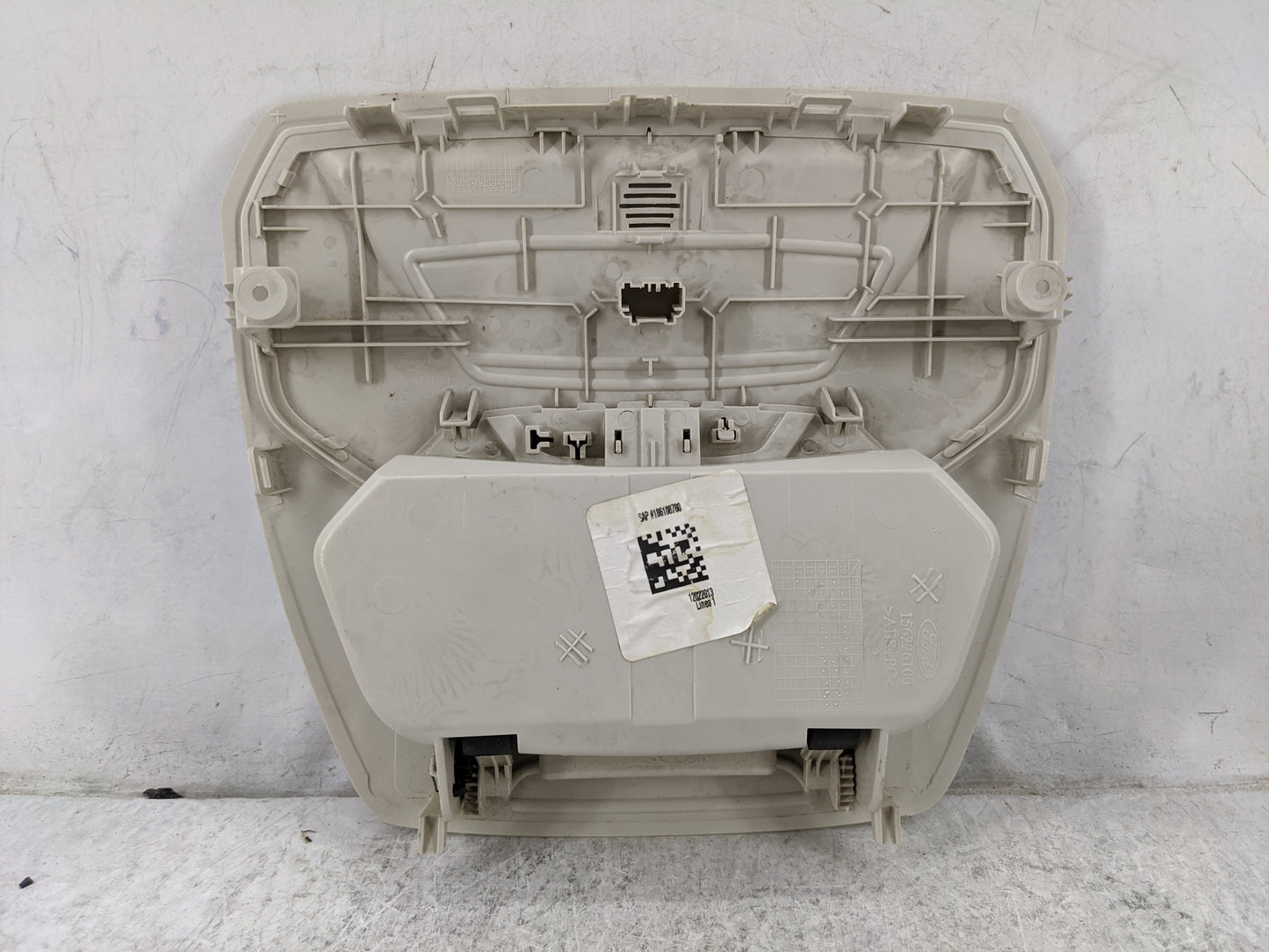2013 Ford Escape Overhead Roof Console Tan - Oemusedautoparts1.com