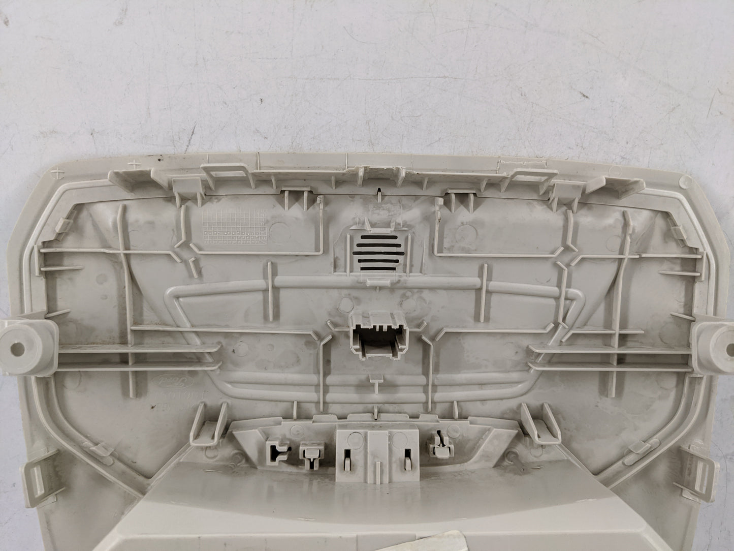2013 Ford Escape Overhead Roof Console Tan - Oemusedautoparts1.com