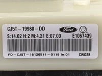 2013-2016 Ford Escape Climate Control Module Temperature AC/Heater Replacement P/N:CJ5T-19980-DD E1067439 Fits OEM Used Auto
