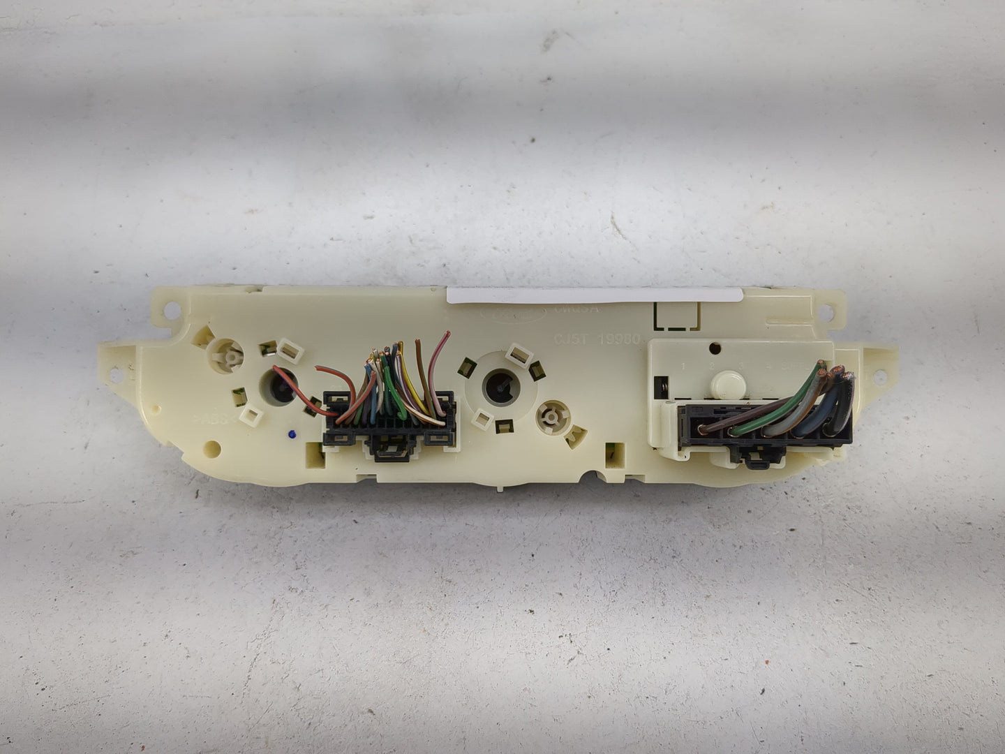 2013-2016 Ford Escape Climate Control Module Temperature AC/Heater Replacement P/N:CJ5T-19980-DD E1067439 Fits OEM Used Auto