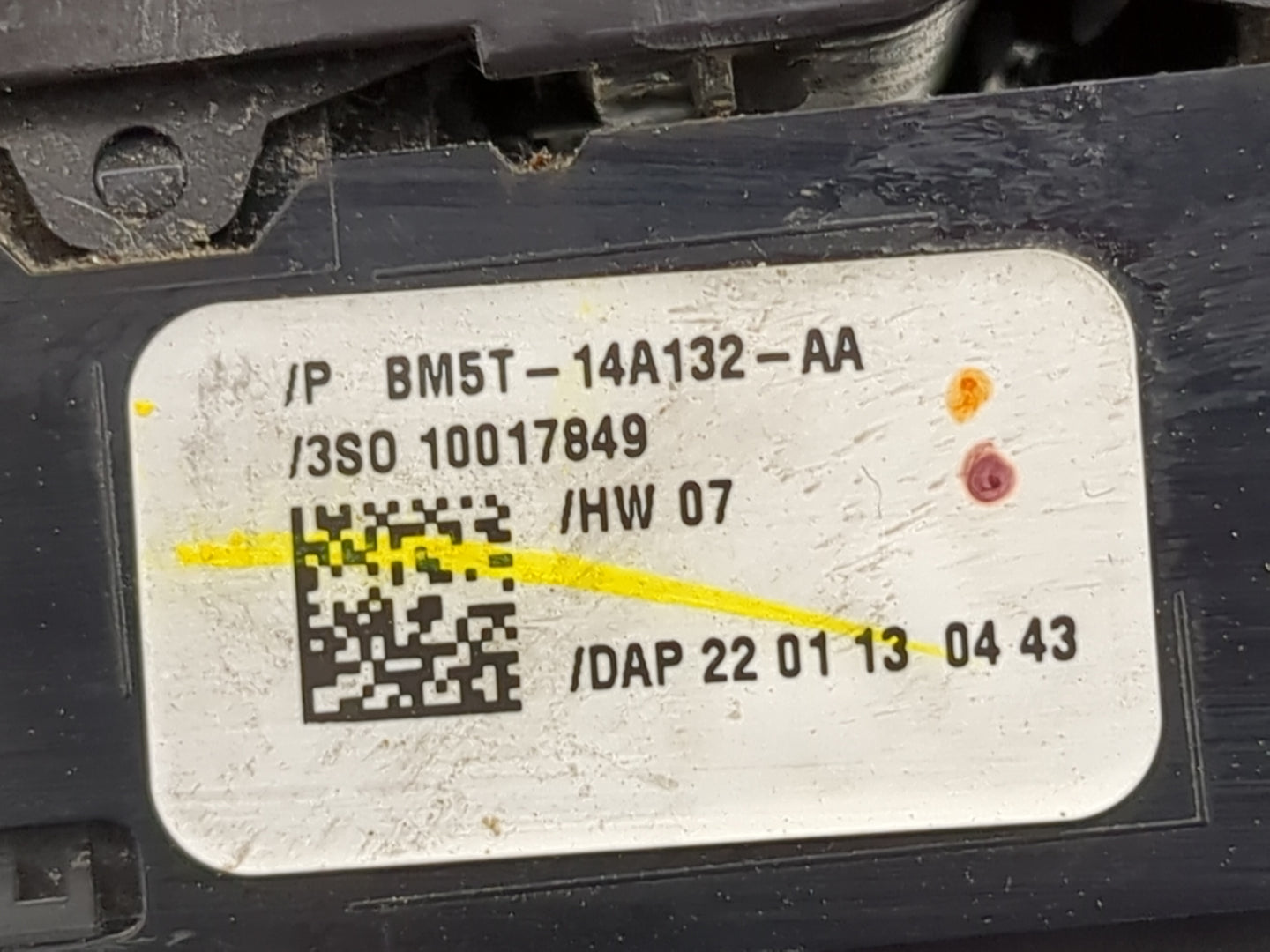 2013-2019 Ford Escape Master Power Window Switch Replacement Driver Side Left P/N:BM5T-14A132-AA Fits OEM Used Auto Parts - 