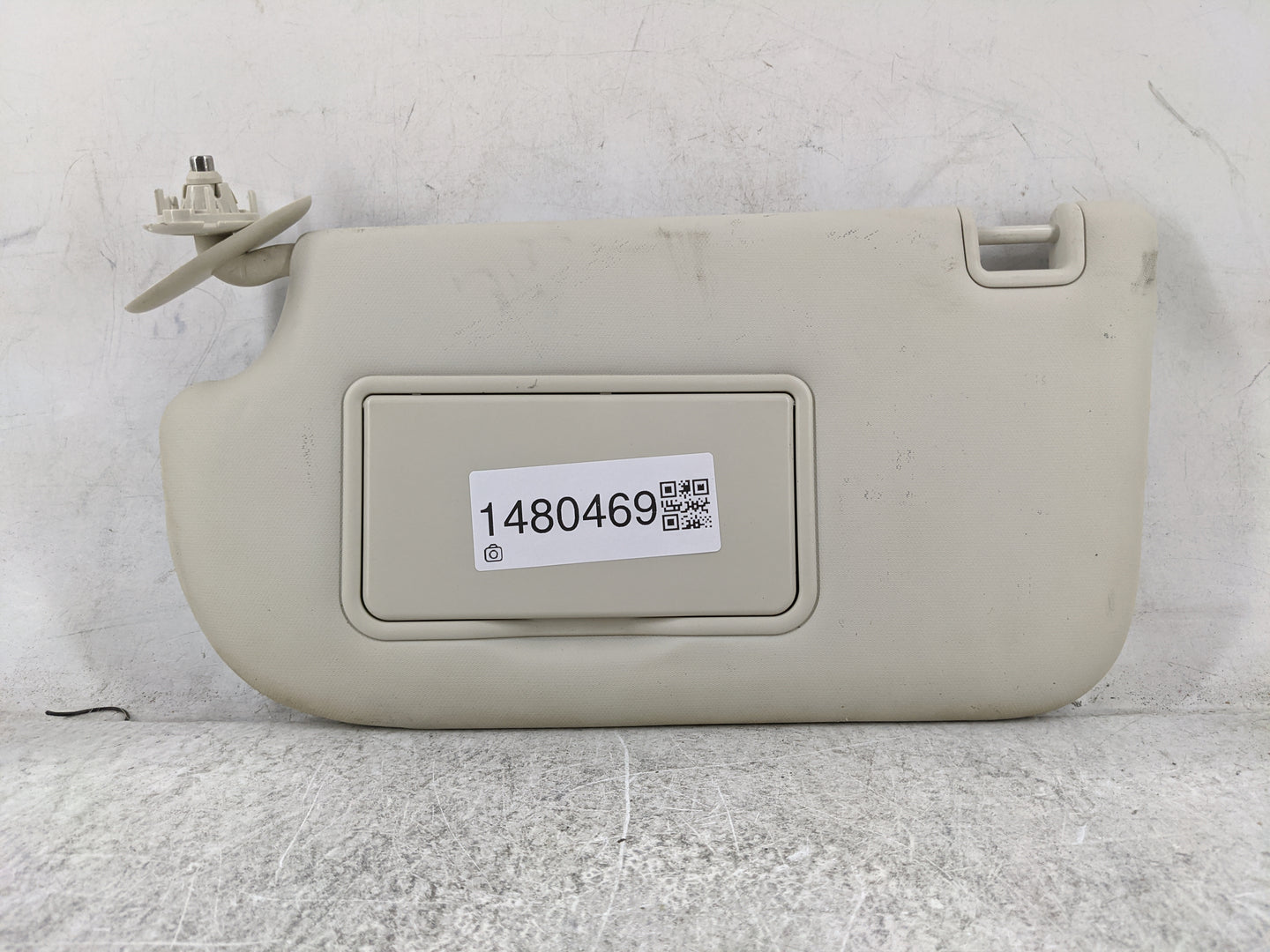 2013-2019 Ford Escape Sun Visor Shade Replacement Passenger Right Mirror Fits Fits 2013 2014 2015 2016 2017 2018 2019 OEM Us