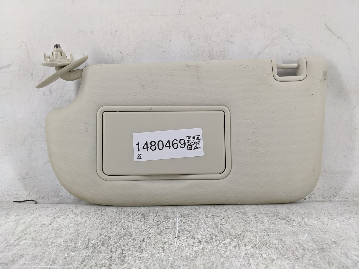 2013-2019 Ford Escape Sun Visor Shade Replacement Passenger Right Mirror Fits Fits 2013 2014 2015 2016 2017 2018 2019 OEM Us