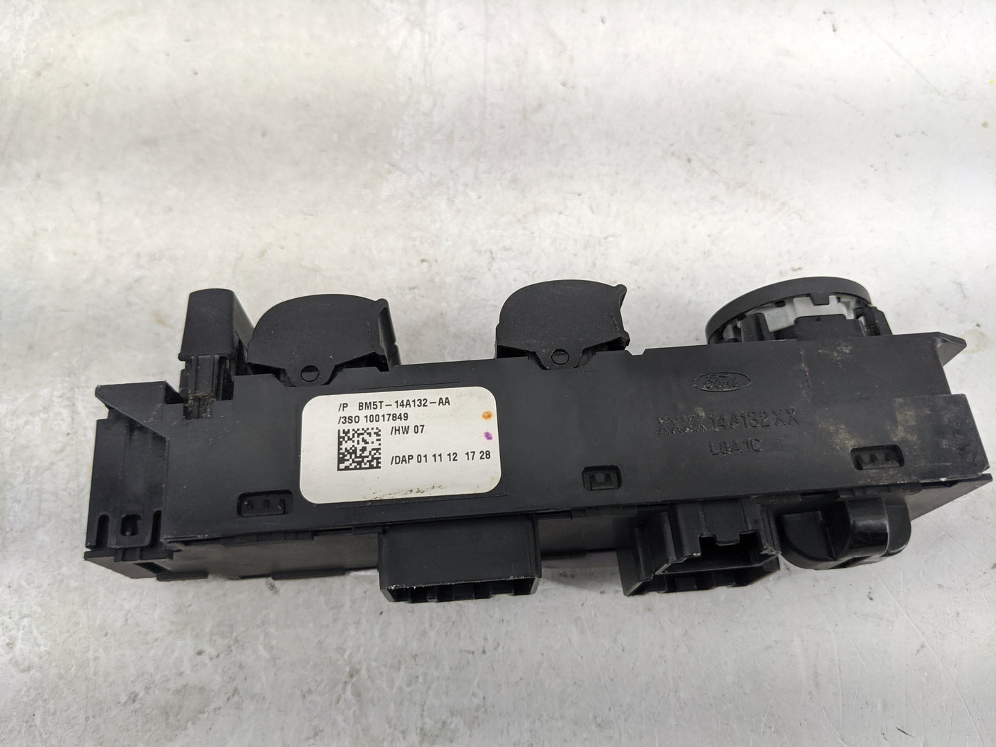 2013-2019 Ford Escape Master Power Window Switch Replacement Driver Side Left P/N:BM5T-14A132-AA BM5T14A132XX Fits OEM Used 