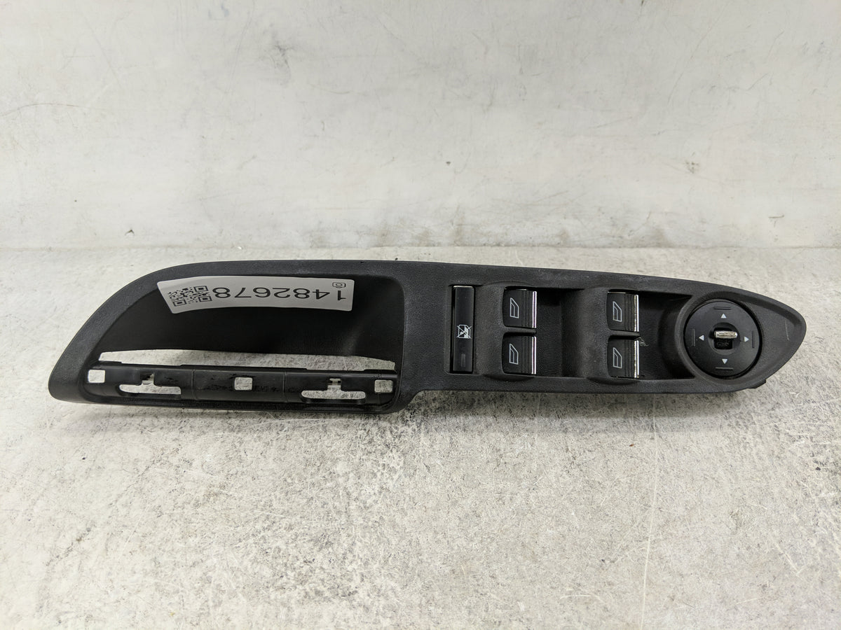 2013-2019 Ford Escape Master Power Window Switch Replacement Driver Side Left P/N:AM5T 14A132 AA 3S0 10020924 Fits OEM Used 