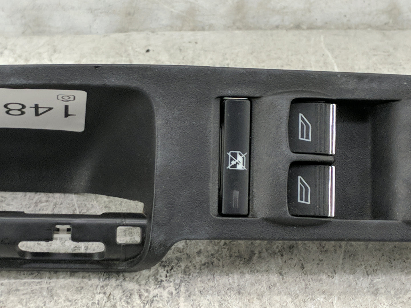 2013-2019 Ford Escape Master Power Window Switch Replacement Driver Side Left P/N:AM5T 14A132 AA 3S0 10020924 Fits OEM Used 