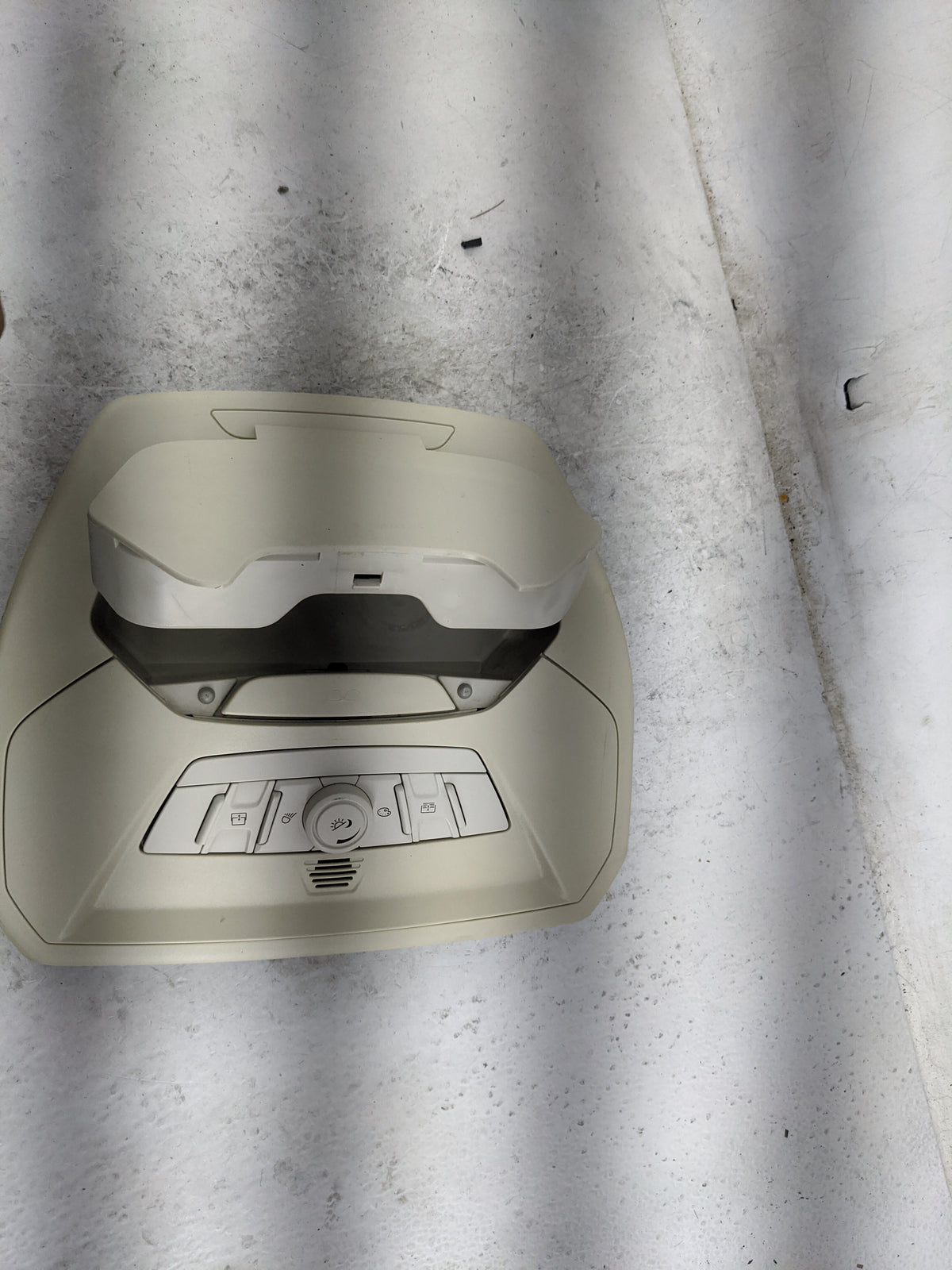 2013-2016 Ford Escape Overhead Console W/rear Climate Control Tan - Oemusedautoparts1.com