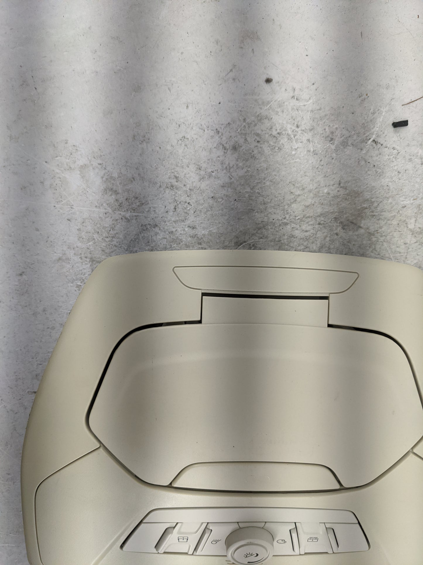 2013-2016 Ford Escape Overhead Console W/rear Climate Control Tan - Oemusedautoparts1.com