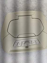 2013-2016 Ford Escape Overhead Console W/rear Climate Control Tan - Oemusedautoparts1.com