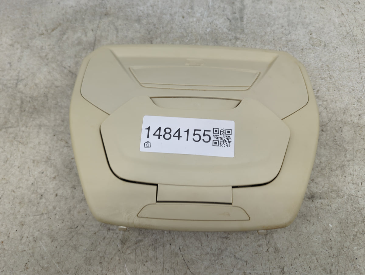 2013 Ford Escape Overhead Roof Console Tan 1484155 - Oemusedautoparts1.com