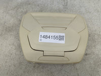 2013 Ford Escape Overhead Roof Console Tan 1484155 - Oemusedautoparts1.com